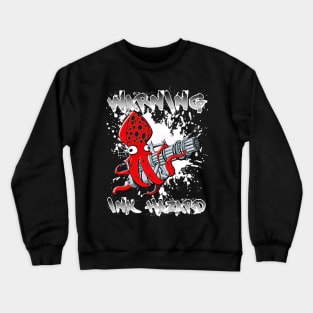 Squid Hunters Ink Hazard Crewneck Sweatshirt